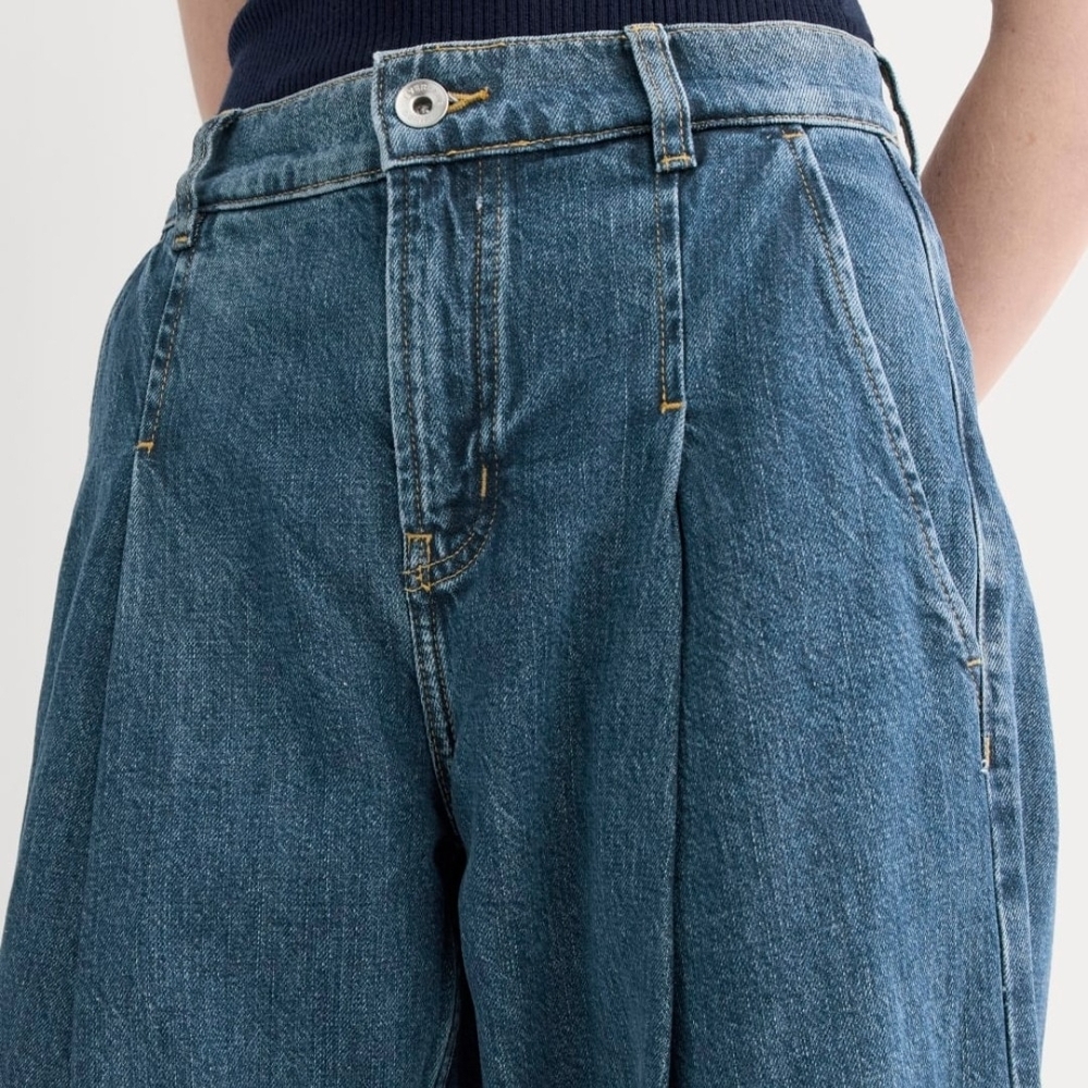 Everlane High Rise Blue Jean Size 28 / 29 - Picture 4 of 11
